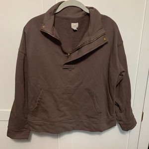 Quarter Zip sweatshirt